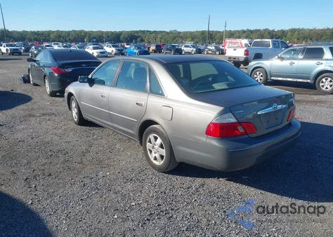 2004 Toyota Avalon Xl z USA, uszkodzony, nr VIN 4T1BF28B34U359457